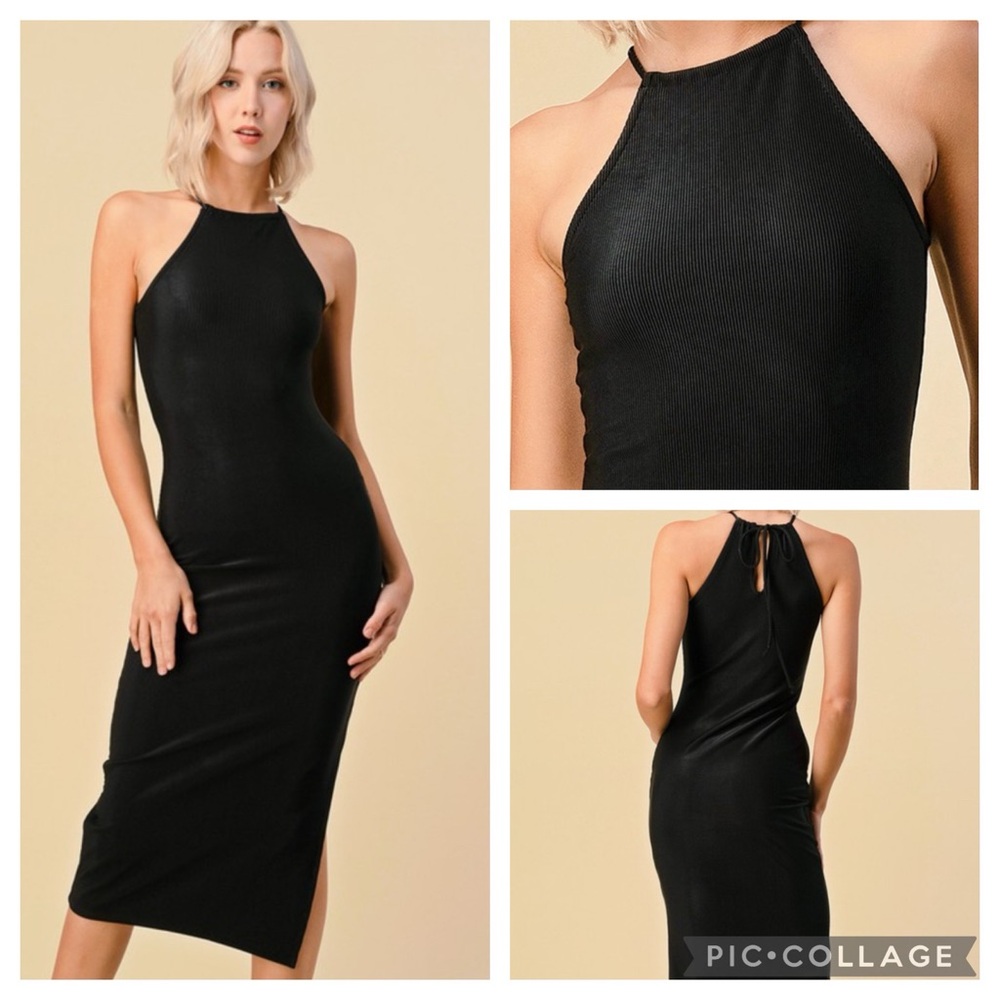 Black skinny Dress